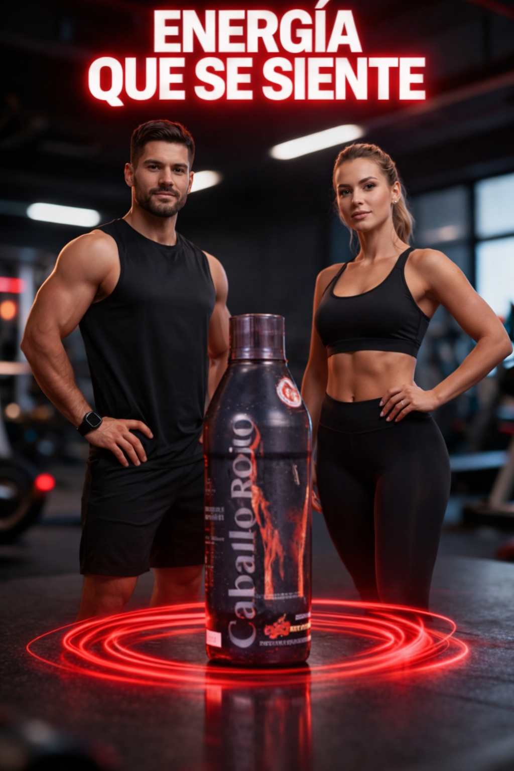 Caballo Rojo Maxima Potencia